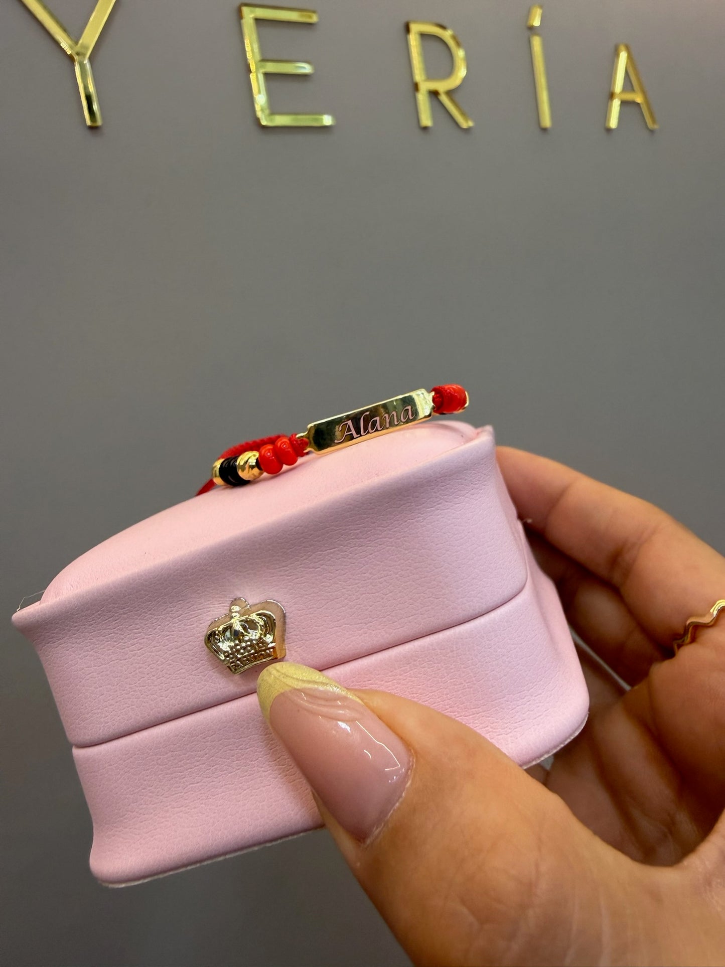 PULSERA DE PROTECCION PARA BEBE PERSONALIZABLE