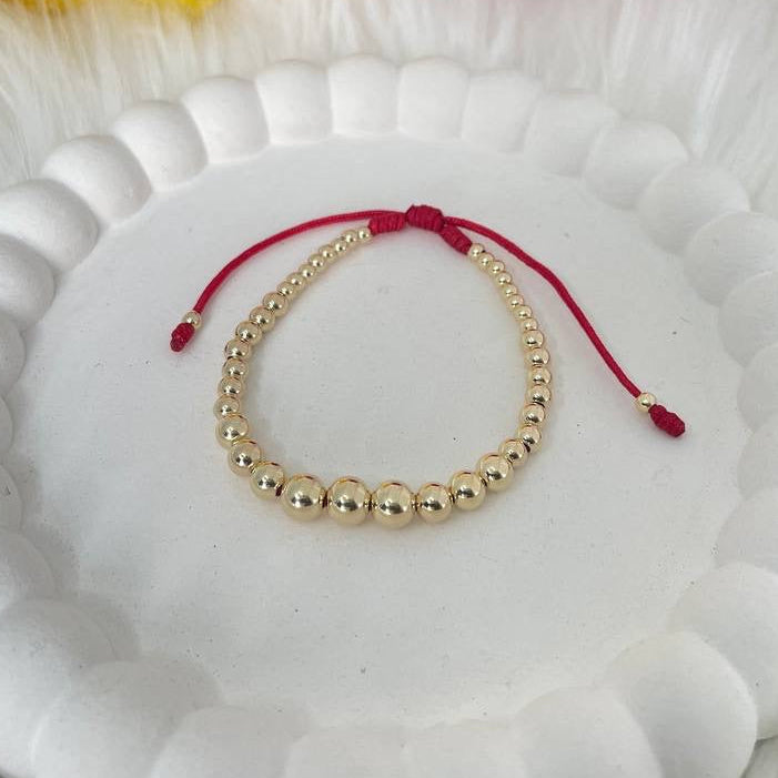 Pulsera full balin degrade