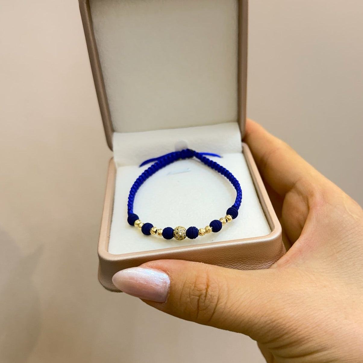 Pulsera Mini con bola de fuego y neoprenos