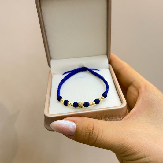 Pulsera Mini con bola de fuego y neoprenos