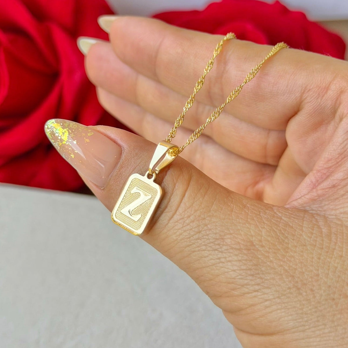 CADENA + DIJE INICIAL