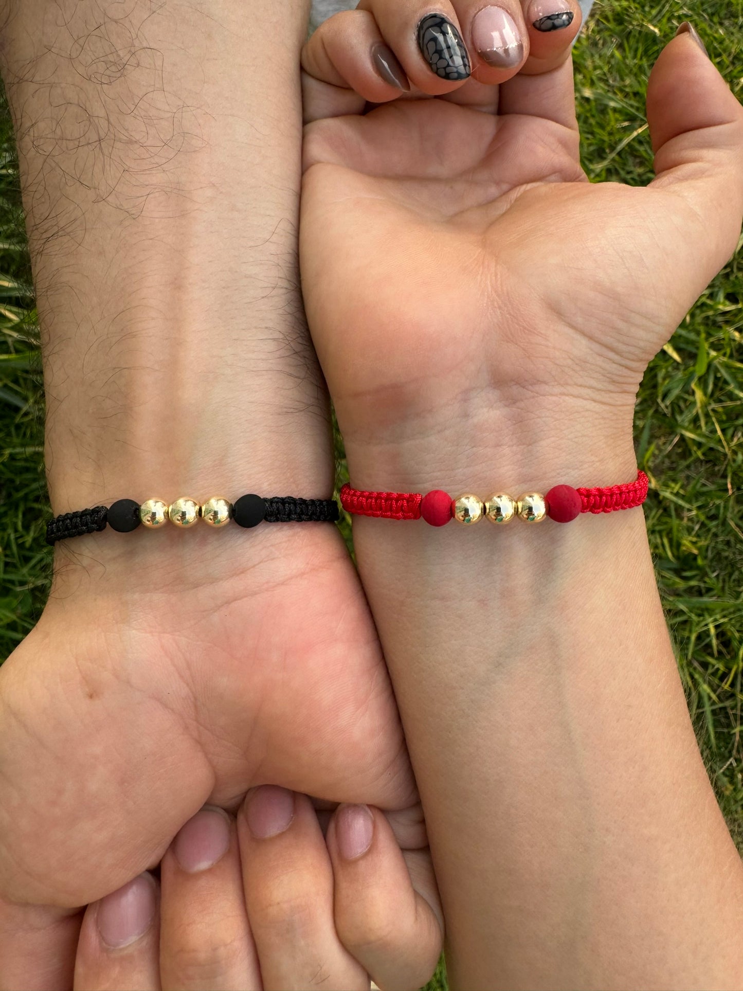 Pulseras pareja combo 2