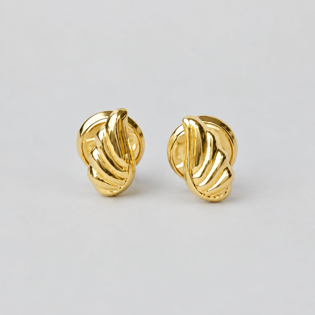 ARETES ALA CON ROSCA DE SEGURIDAD