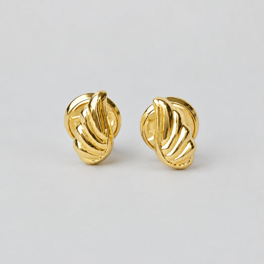 ARETES ALA CON ROSCA DE SEGURIDAD