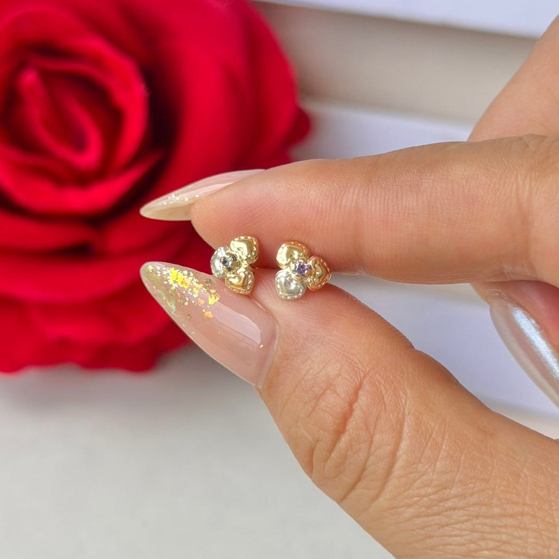 TOPO FLOR CON ROSCA DE SEGURIDAD