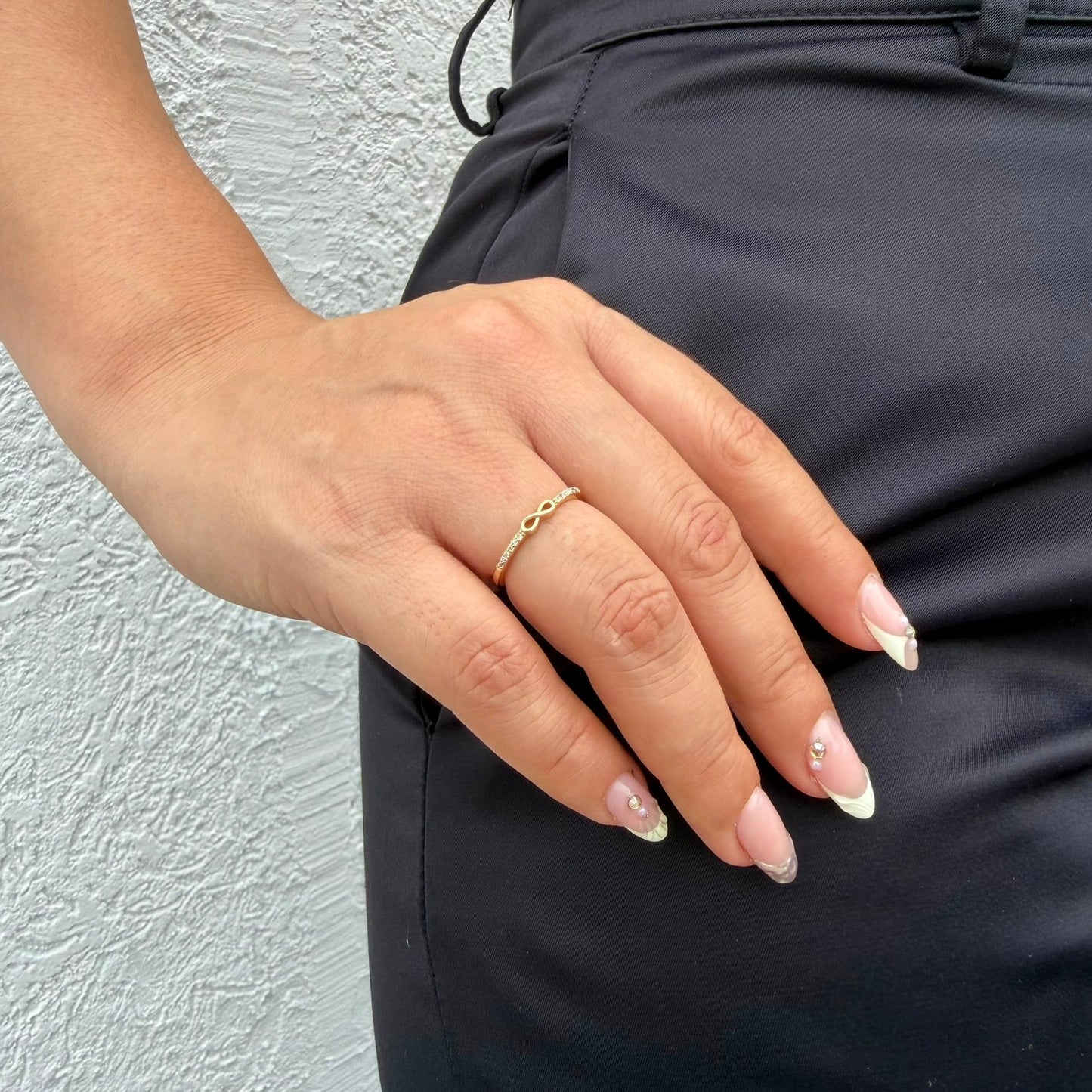 ANILLO INFINITO Y MICROCIRCONE