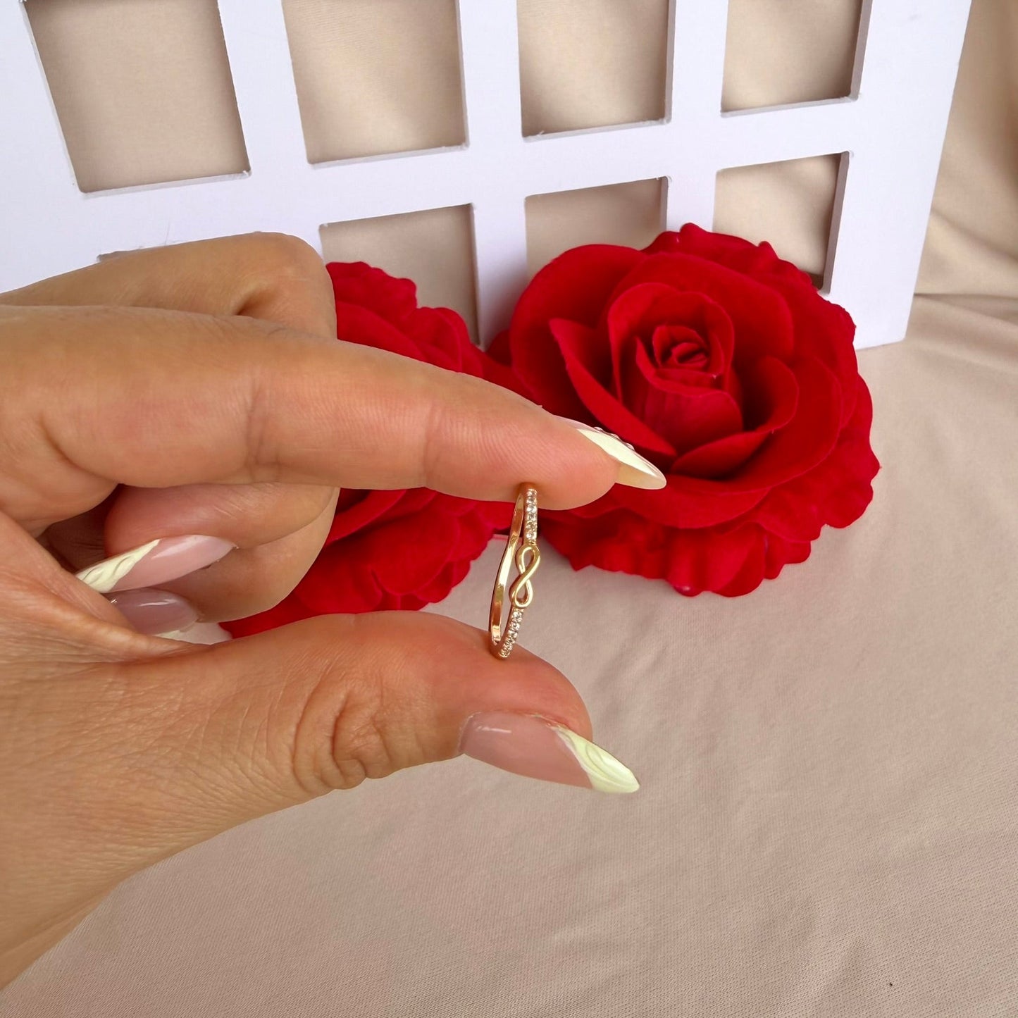 ANILLO INFINITO Y MICROCIRCONE