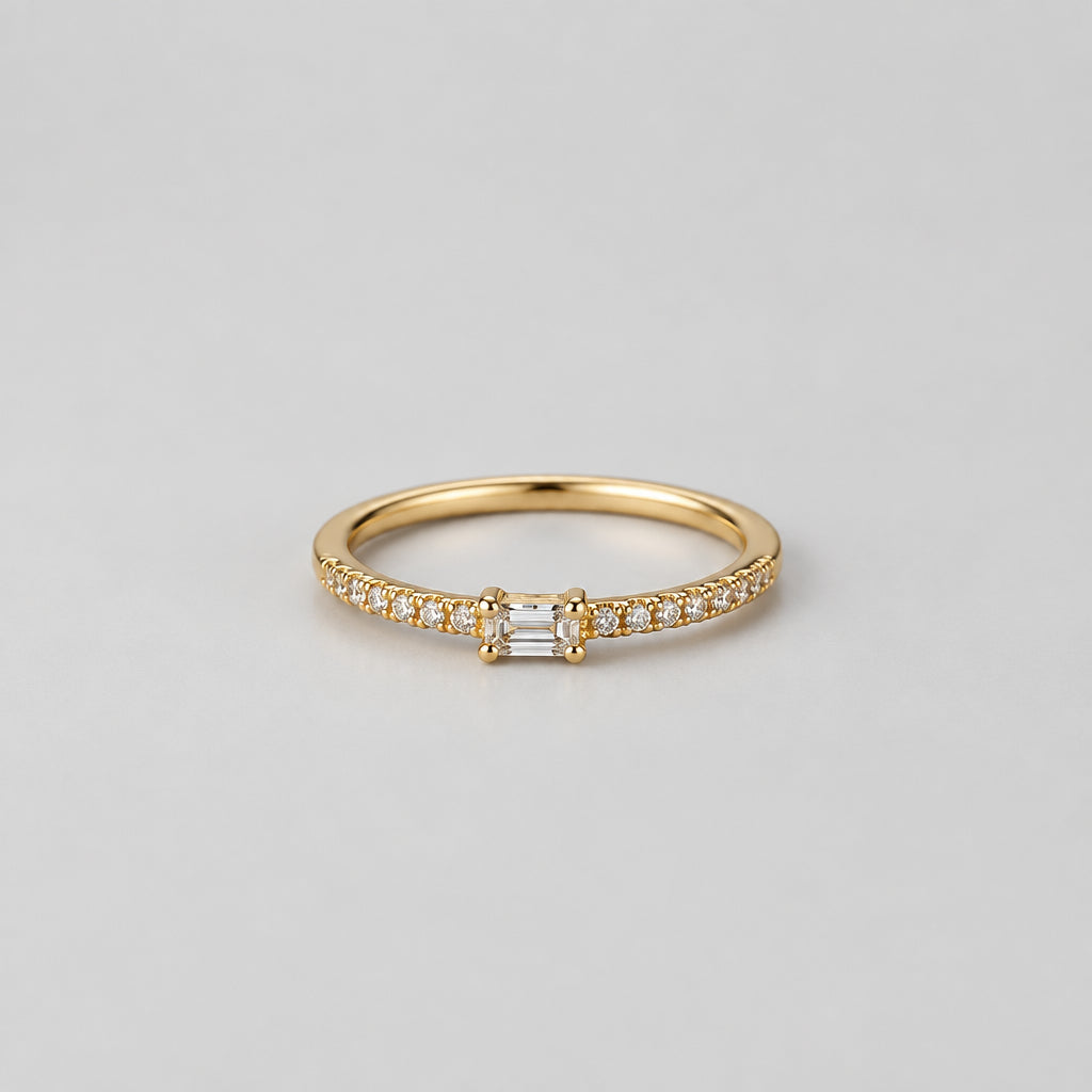 ANILLO MICROCIRCON BAGUES X1