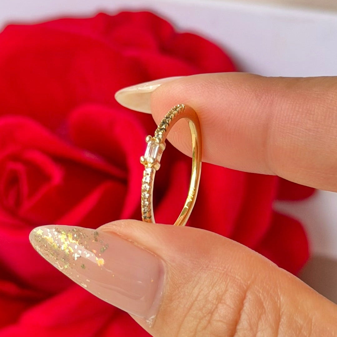 ANILLO MICROCIRCON BAGUES X1