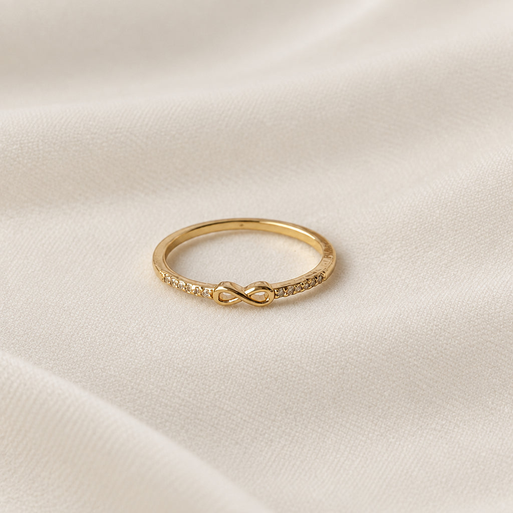 ANILLO INFINITO Y MICROCIRCONE
