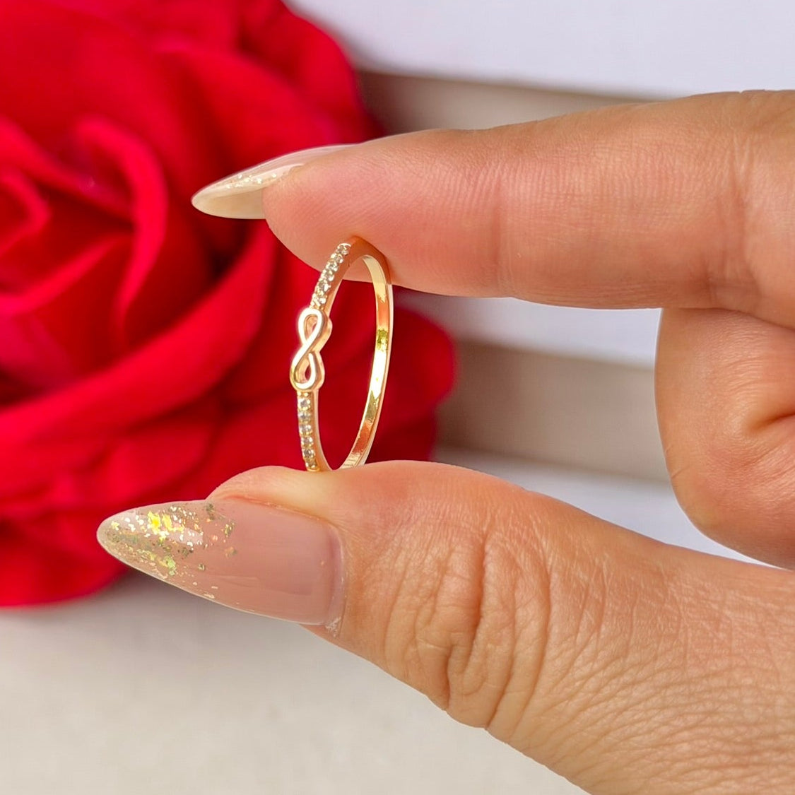 ANILLO INFINITO Y MICROCIRCONE