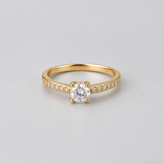 ANILLO PIEDRA CRISTAL 4MM