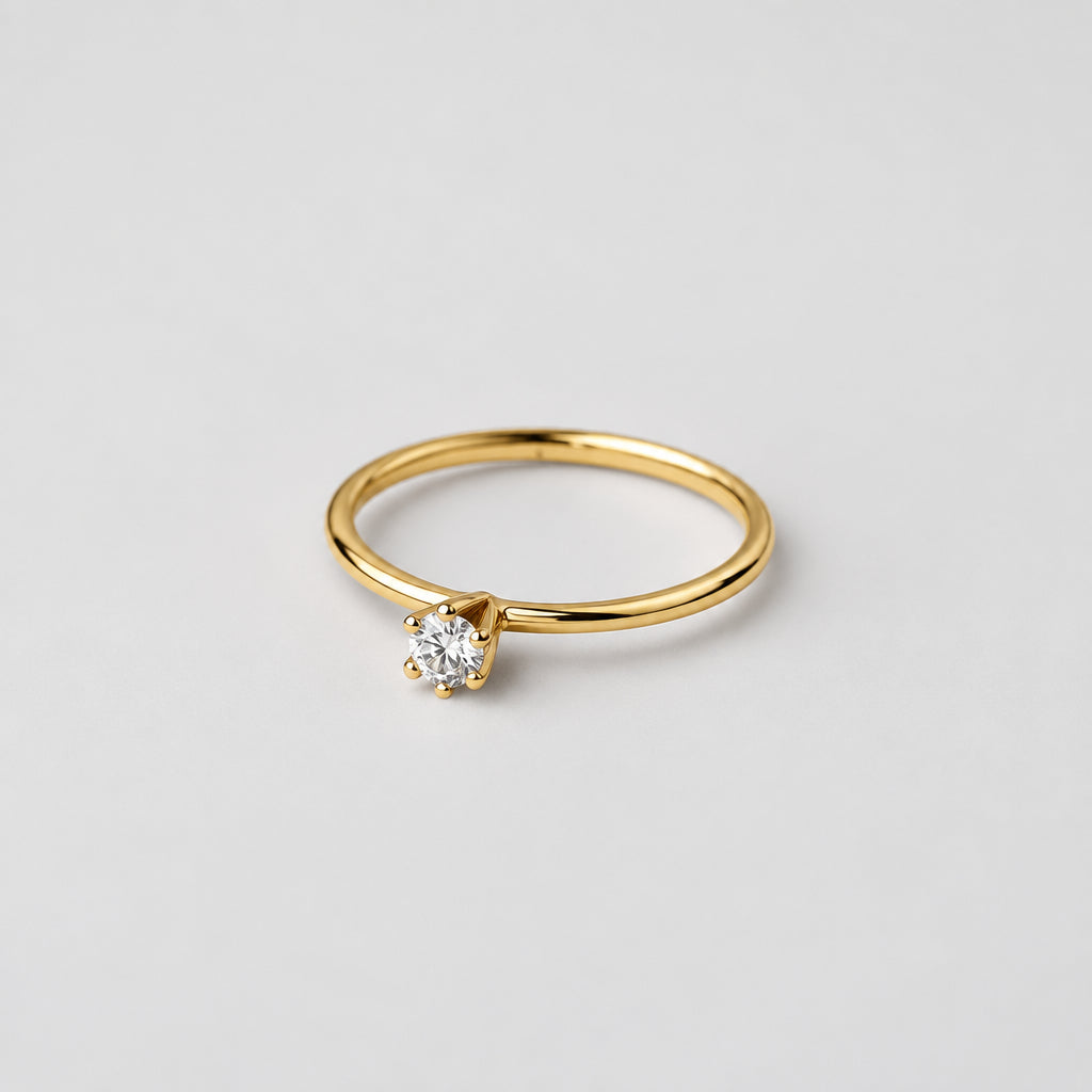 ANILLO DIAMANTE DE LABORATORIO