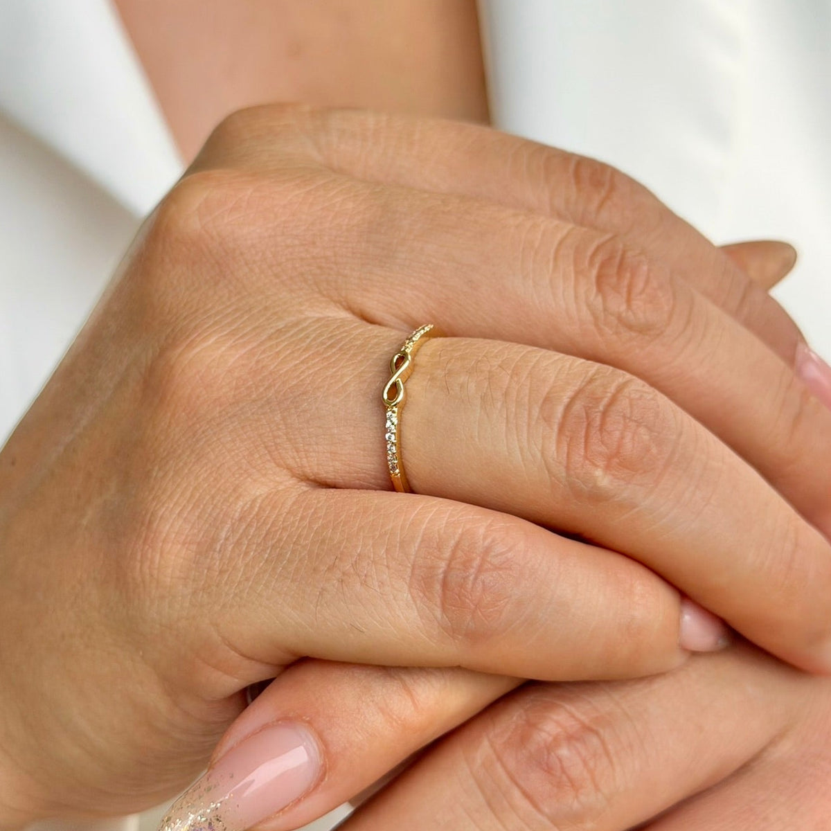 ANILLO INFINITO Y MICROCIRCONE