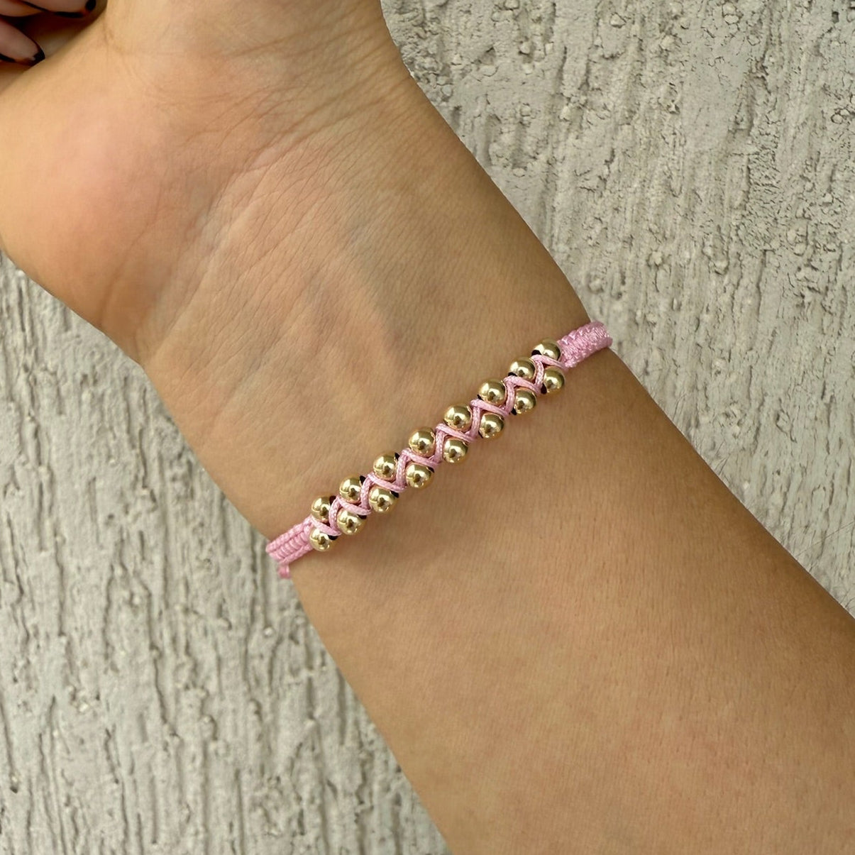 Pulseras Pareja Escalera