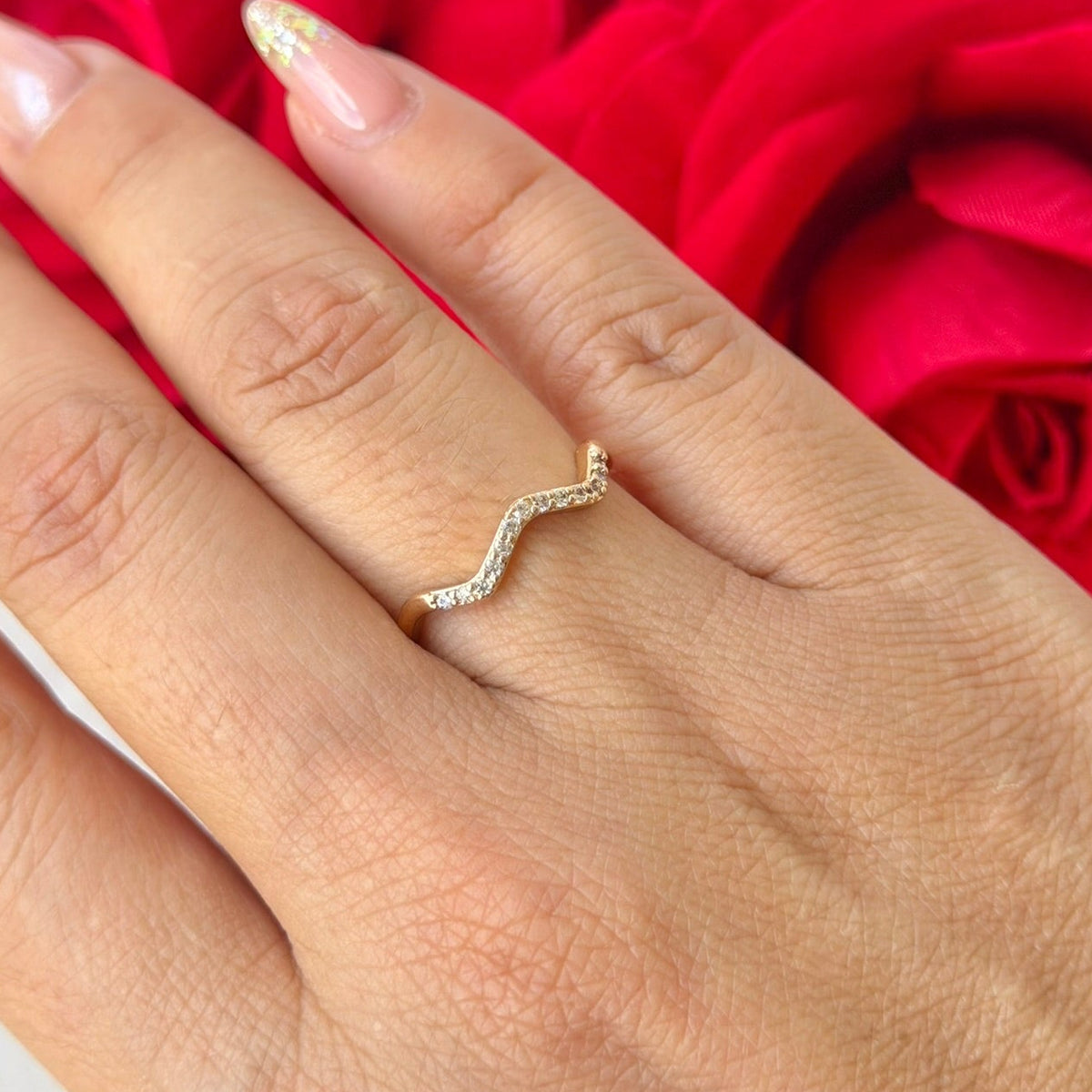 ANILLO ZIG-ZAG MICROCIRCONES
