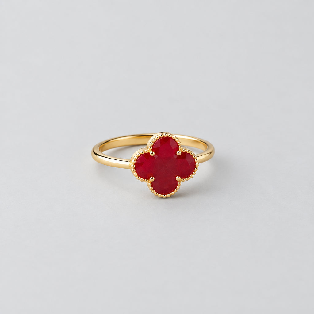 ANILLO TREBOL 11MM