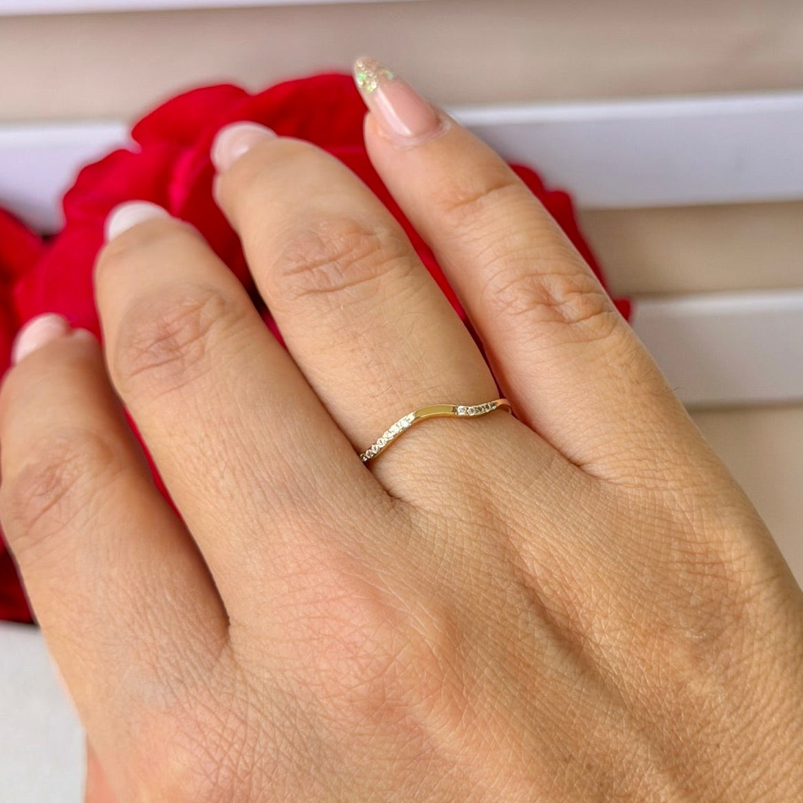 ANILLO OLA CIRCON