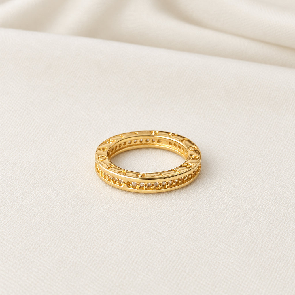 Anillo BVL Circón