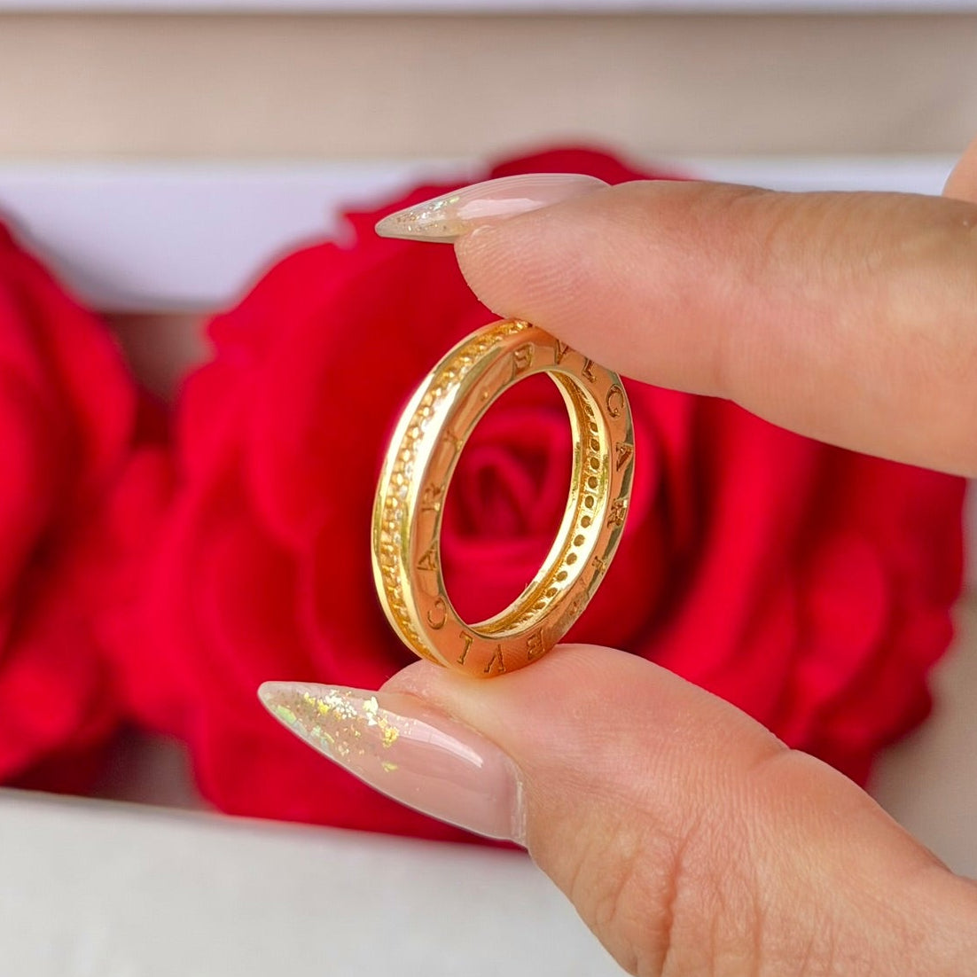 Anillo BVL Circón
