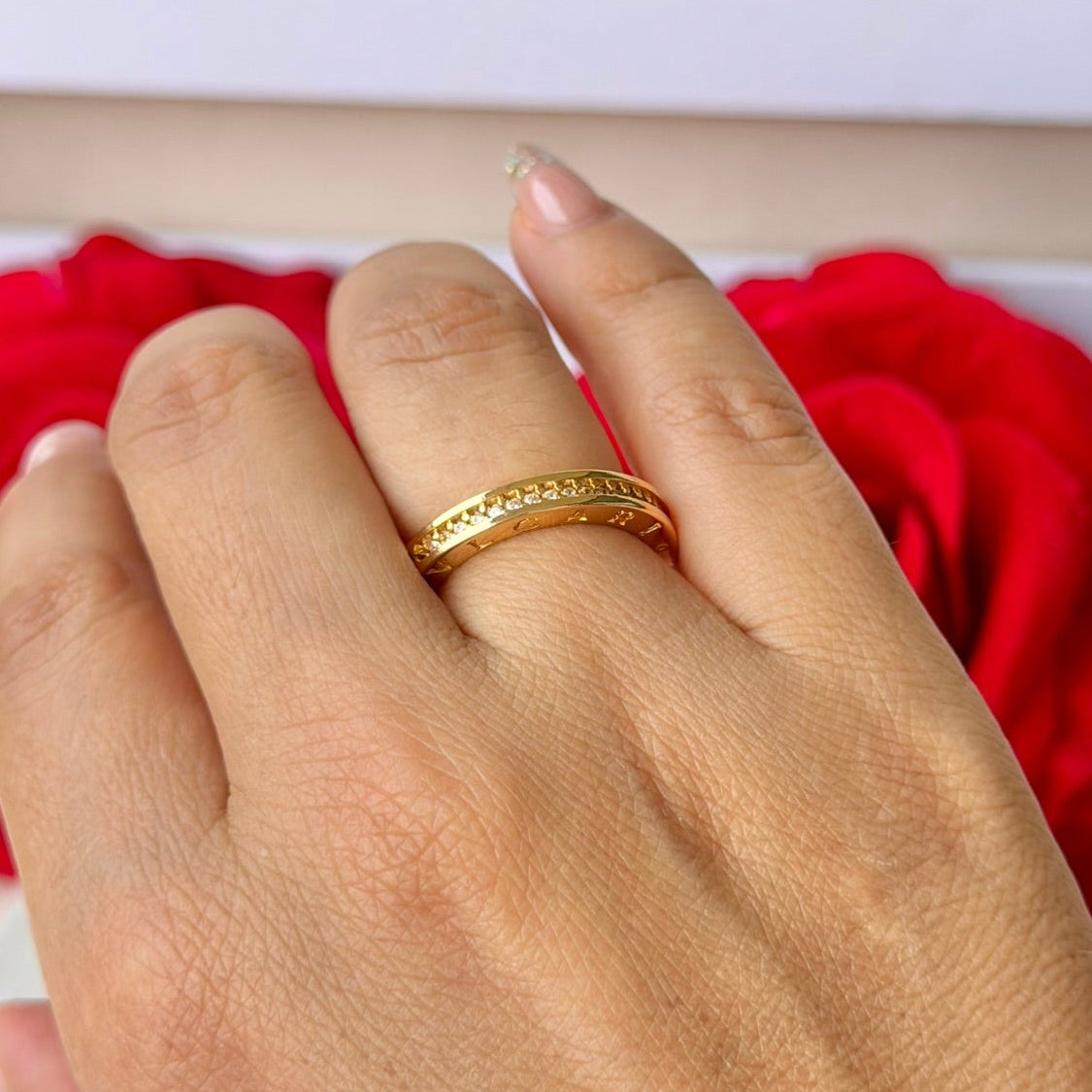 Anillo BVL Circón