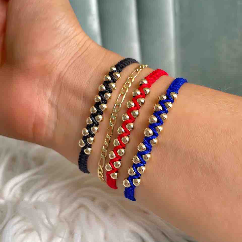 Pulseras Pareja Escalera