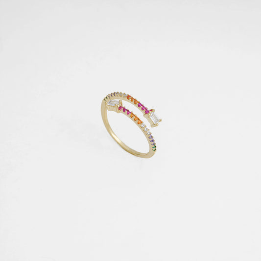 Anillo Sunrises Ajustable