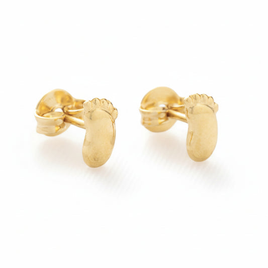 Arete Baby Feet