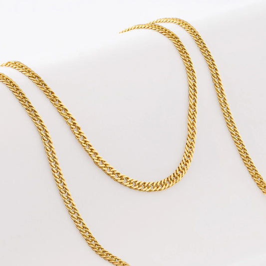 Cadena Tejido Continua 65 cms 4mm