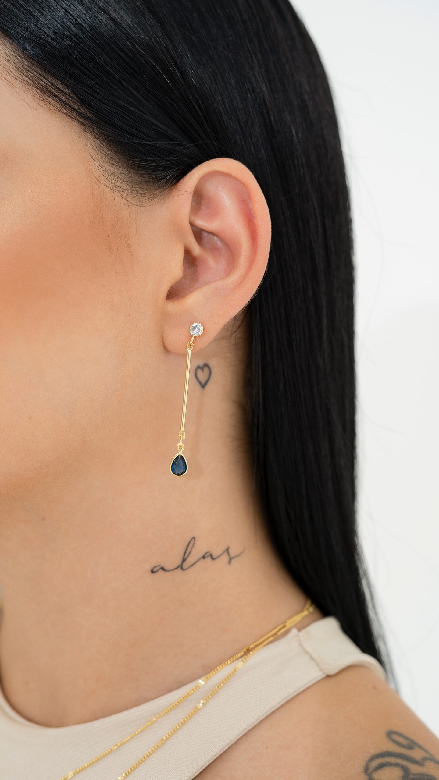 Arete Long Blue