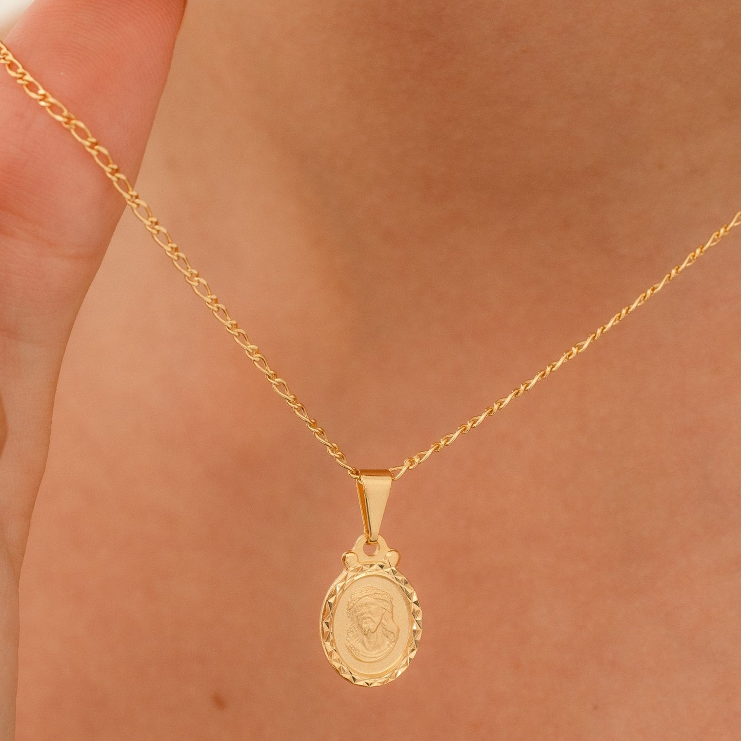 Cadena tejido 1x1 45cm