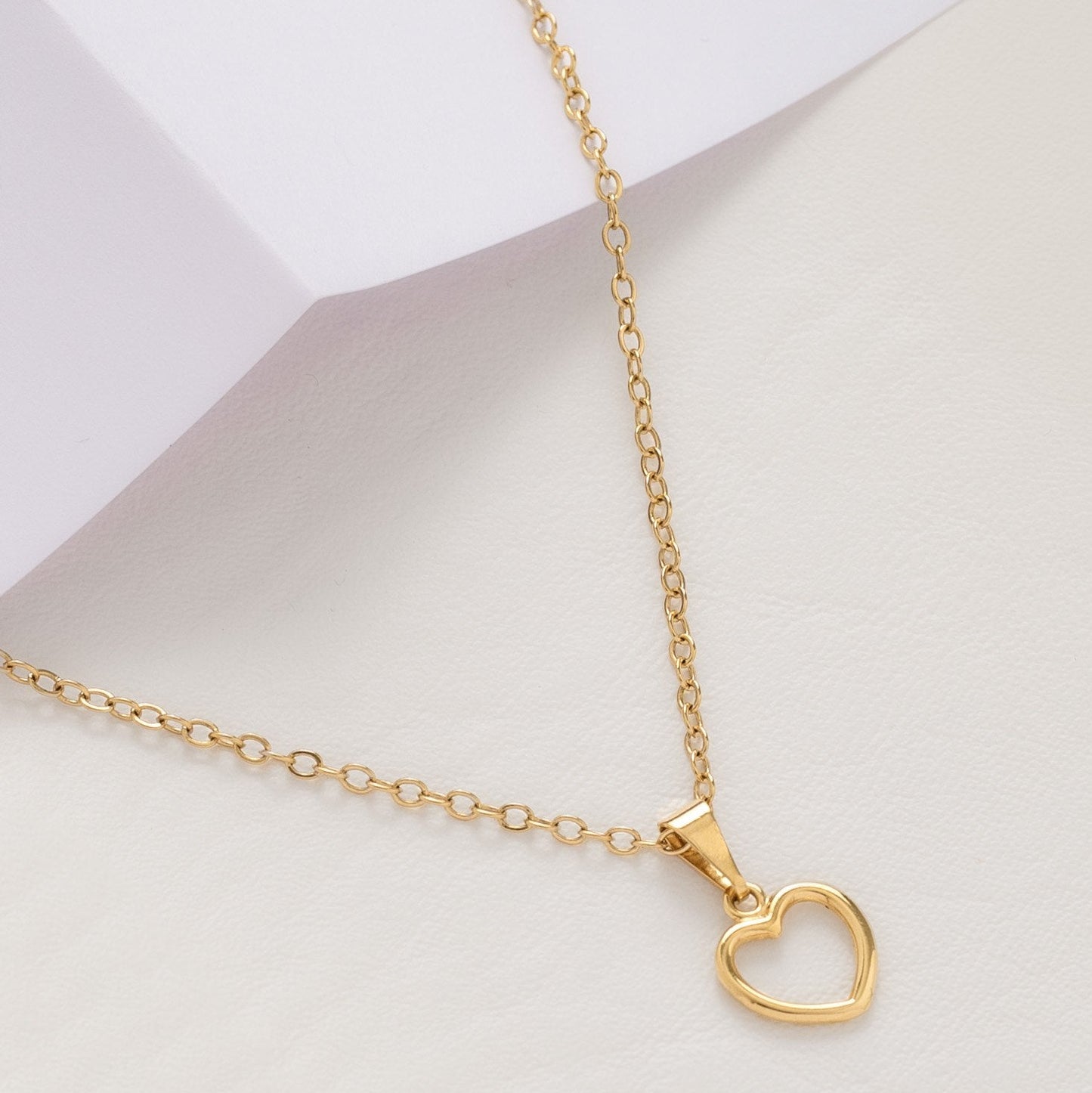 Cadena tejido Aros 1.8 mm 45 Cms