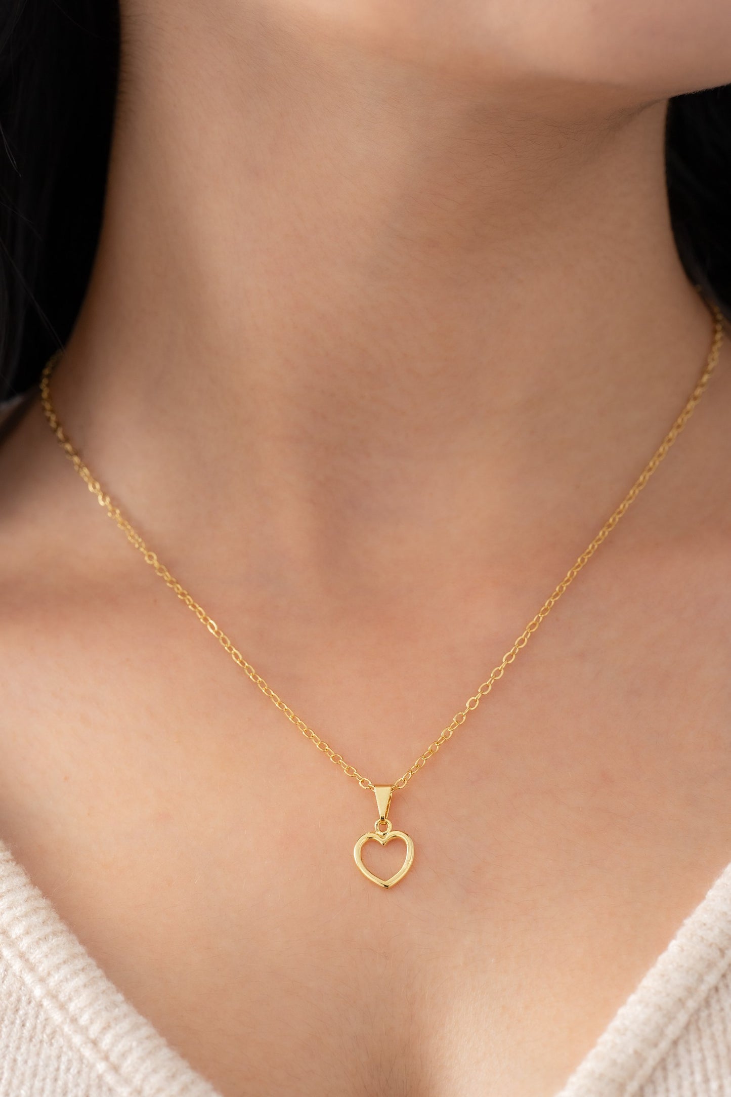 Cadena tejido Aros 1.8 mm 45 Cms