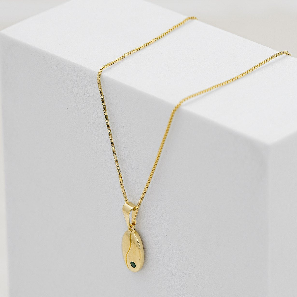 Cadena tejido Veneciana 0.7 mm 45 Cms