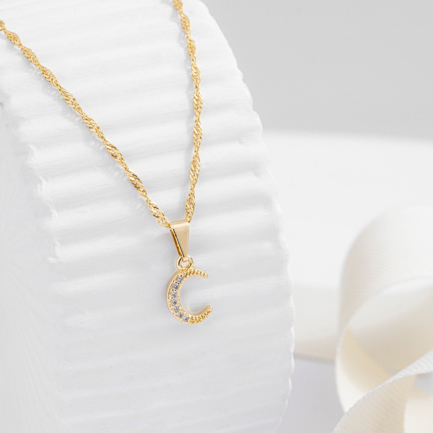 Cadena tejido Singapur 1.5 mm 45 Cms