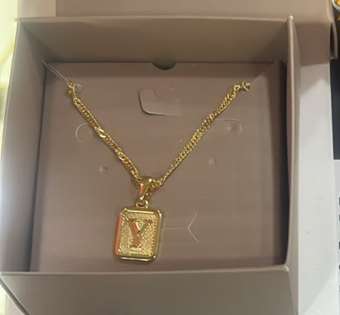 Cadena con dije - Yudy L.